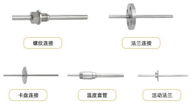 液體溫度變送器連接方式分類圖